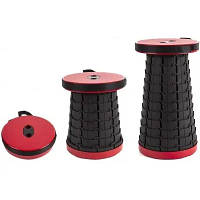 Складаний табурет пластиковий круглий ART-7108 (FEXIBLE STOOL)