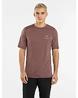 Urbanshop com ua Футболка чоловіча Arc'teryx Ionia Merino Arc'word (L08527200) РОЗМІРИ ЗАПИТУЙТЕ