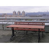 Стіл кований 2 м