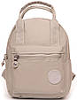 Жіночий рюкзак сумка 5 л Jielshi бежевий, фото 3