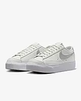 Urbanshop com ua Кеди жіночі Nike Blazer Low Platform (DQ7571-101) РОЗМІРИ ЗАПИТУЙТЕ