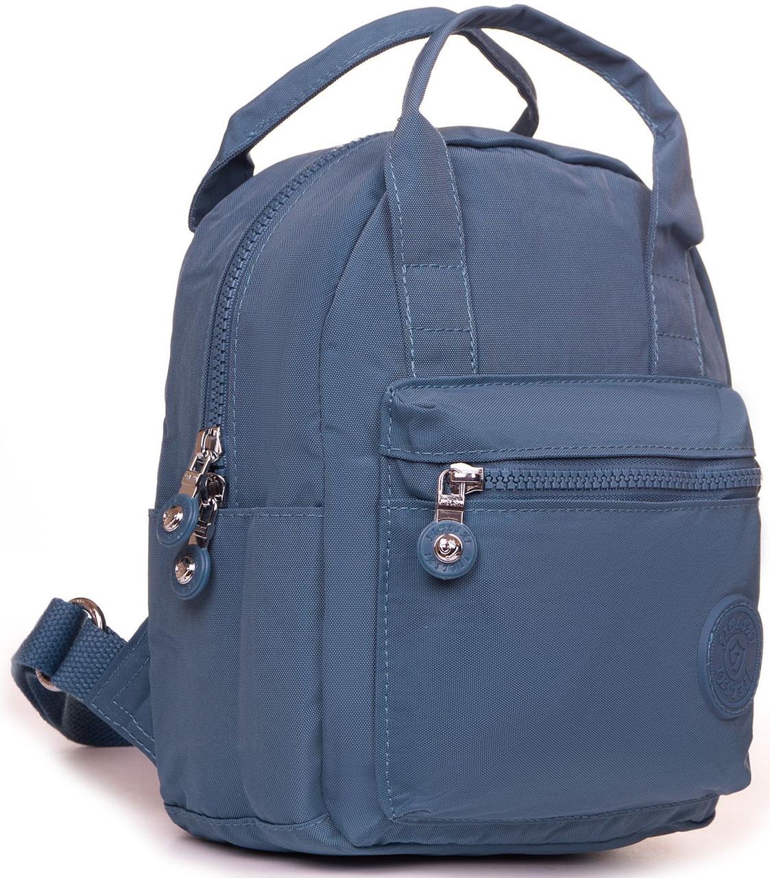 Жіночий рюкзак сумка 5 л Jielshi синій, фото 1