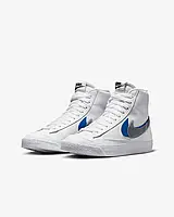 Urbanshop com ua Кеди жіночі Nike Blazer Mid Next Nature (Gs) (FD0690-100) РОЗМІРИ ЗАПИТУЙТЕ