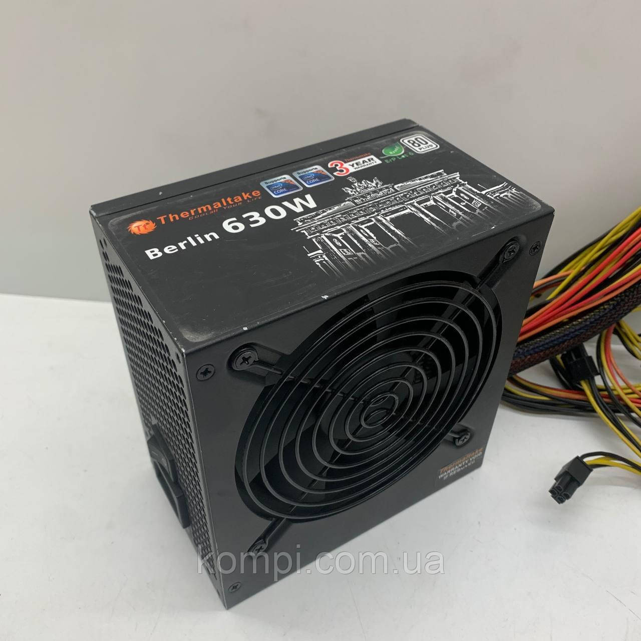 Блок живлення 630W Thermaltake Berlin (TR2-630AH, 80Plus, б/у), фото 1