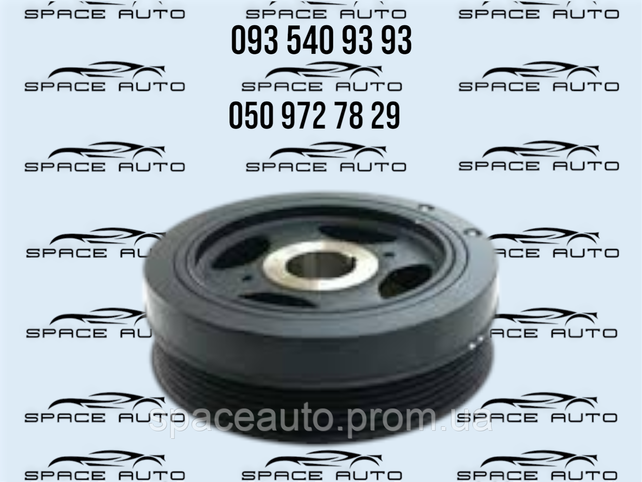 Шкив Nissan Rogue t33, 2,5, 2021- 2024 год б/у оригинал 123036RR0A, фото 1