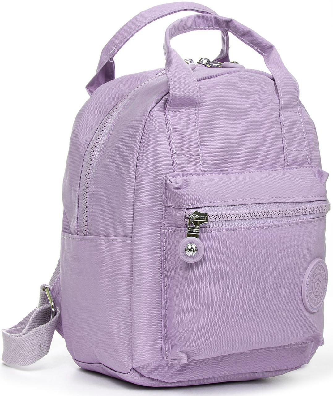 Жіночий рюкзак сумка 5 л Jielshi фіолетовий, фото 1