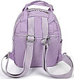 Жіночий рюкзак сумка 5 л Jielshi фіолетовий, фото 4