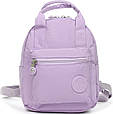 Жіночий рюкзак сумка 5 л Jielshi фіолетовий, фото 2