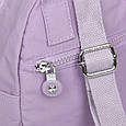 Жіночий рюкзак сумка 5 л Jielshi фіолетовий, фото 6