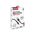 Кабель Promate xCord-AC200 USB-A to USB-C 2А 2 м Black (xcord-ac200.black), фото 7
