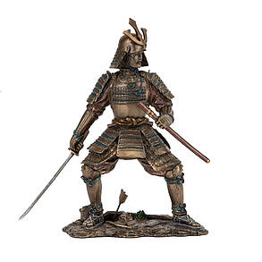 Статуетка "Самурай з катанами", 23 см (72583A4), фото 1