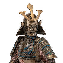 Статуетка "Самурай з катанами", 23 см (72583A4), фото 3