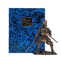 Статуетка "Самурай з катанами", 23 см (72583A4), фото 4