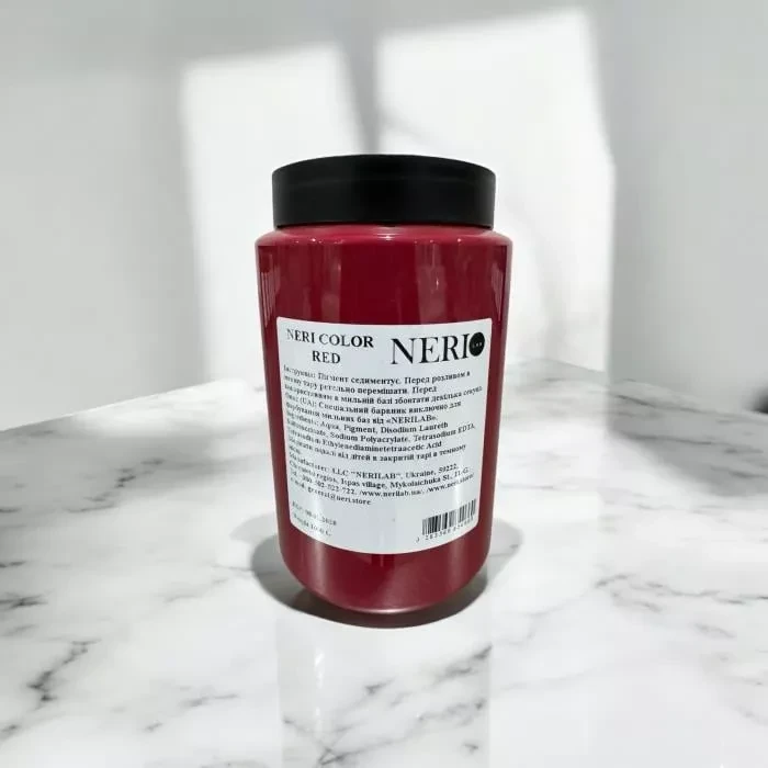 №1 NERI COLOR RED 100грам. ЧОРНОВИЙ