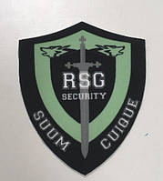 Вишивка та друк на шевронах свій дизайн