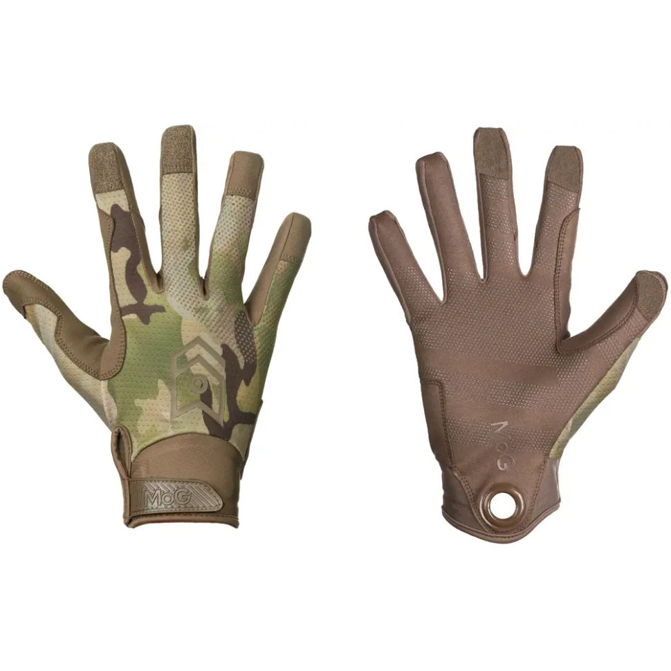 Рукавички MOG Target High Abrasion M multicam, для військових, універсальні, осінь, весна, фото 1