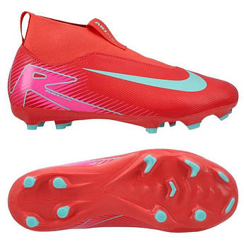 Дитячі футбольні бутси Nike Air Zoom Mercurial Superfly X Academy MG Junior FQ8304-800, Рожевий, Розмір (EU)