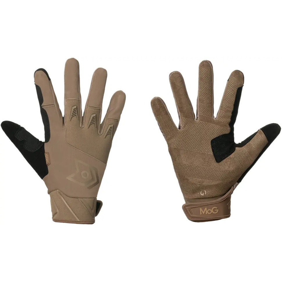 Рукавички MOG Target Polar M coyote brown, размер M, для військових, зима, осінь, весна, фото 1