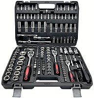 Набір інструментів у кейсі 172 предметів Тріскачки з набором головок у кейсі, фото 2