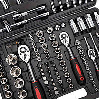 Набір інструментів у кейсі 172 предметів Тріскачки з набором головок у кейсі, фото 4