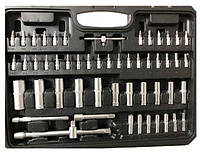 Набір інструментів у кейсі 172 предметів Тріскачки з набором головок у кейсі, фото 5