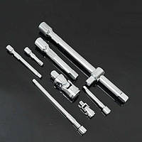 Набір інструментів у кейсі 172 предметів Тріскачки з набором головок у кейсі, фото 9