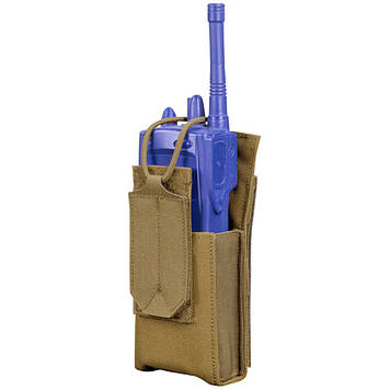 Подсумок Condor PATROL RADIO GEN 2 под маленькую рацию ц:койот