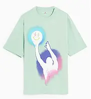 Urbanshop com ua Футболка чоловіча Jordan J Balvin Tee (DR2962-308) РОЗМІРИ ЗАПИТУЙТЕ