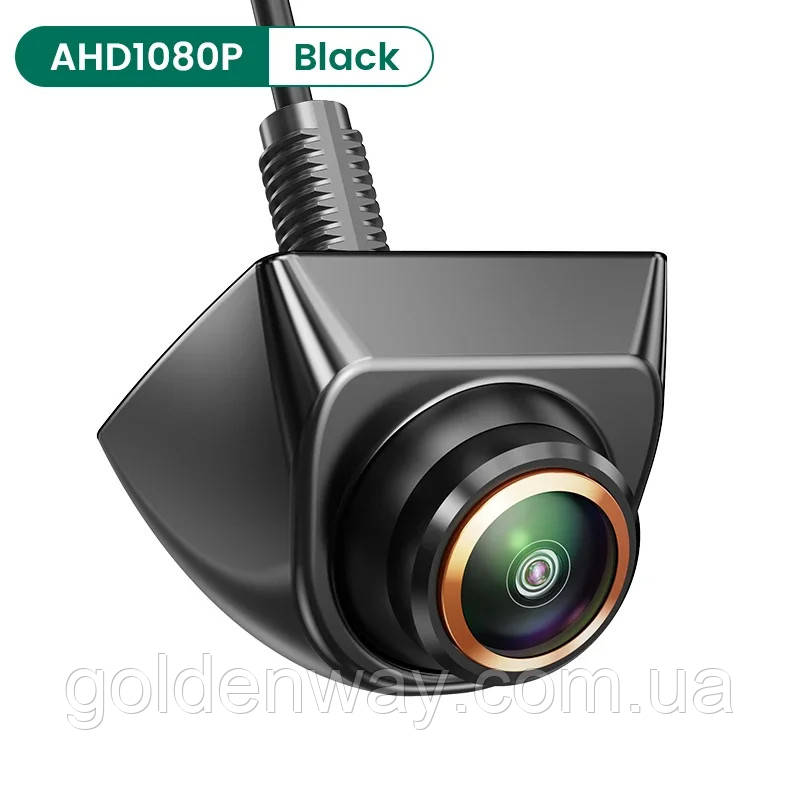 Автомобільна універсальна камера GreenYi BC710H два режими AHD1080P/CVBS кут огляду 170 градусів BLACK, фото 1