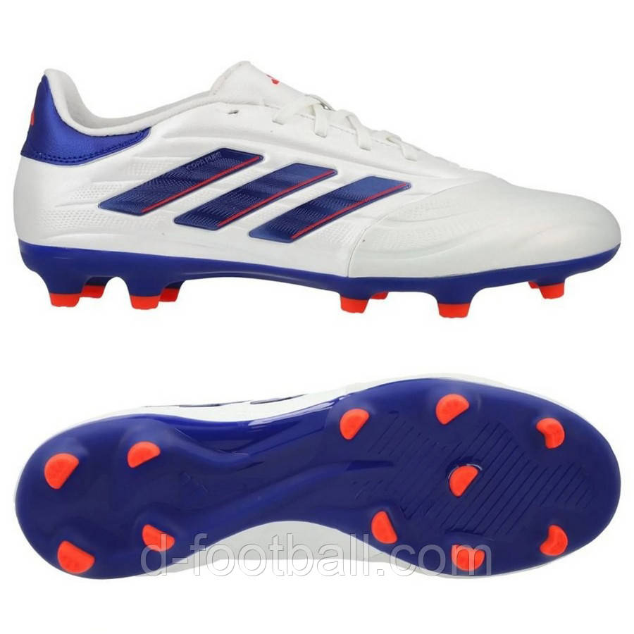 Футбольні бутси Adidas Copa Pure 2 League Firm Ground IG6408, Білий, Розмір (EU) — 47 1/3