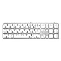 Клавіатура Logitech MX Keys S для MAC Bluetooth/Wireless UA Pale Grey (920-011638)