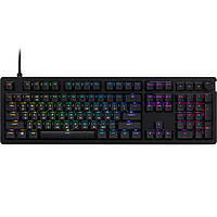 Клавіатура HyperX Alloy Rise PBT HX Red USB UA Black (7G7A3AA)