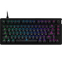 Клавіатура HyperX Alloy Rise 75 PBT HX Red USB UA Black (7G7A4AA)