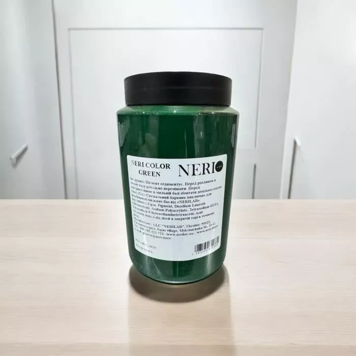 No4. NERI COLOR GREEN 100 мг ЗЕЛЕНЬ