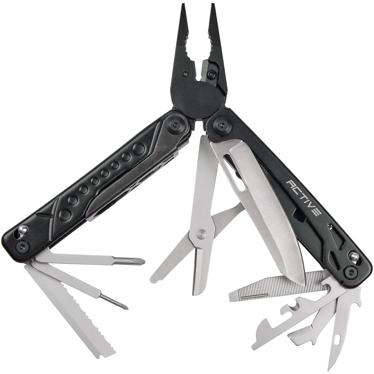 Мультиінструмент Active Boa, карманный, вес 240 г, с нейлоновым чехлом, фото 1