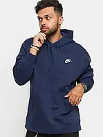 Urbanshop com ua Бомбер чоловічий Nike M Nsw Club Hoodie Po Bb (BV2654-410) РОЗМІРИ ЗАПИТУЙТЕ