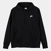 Urbanshop com ua Бомбер чоловічий Nike M Nsw Club Hoodie Po Bb (BV2654-010) РОЗМІРИ ЗАПИТУЙТЕ