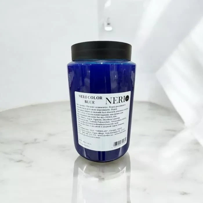 No5. NERI COLOR BLUE. 100 мг. СИНЕЙ, фото 1