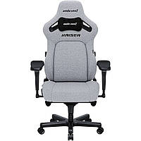 Крісло ігрове Anda Seat Kaiser 4 Fabric Size XL Grey (AD12YDDC-XLL-20-G-CF)