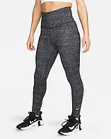 Urbanshop com ua Лосіни жіночі Nike High-Waisted 7/8 Printed Leggings (DX0162-010) РОЗМІРИ ЗАПИТУЙТЕ