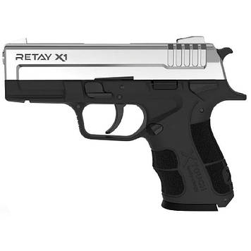 Пістолет стартовий Retay X1 nickel (P570400N)