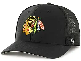 Urbanshop com ua Кепка 47 Brand Chicago Blackhawks Trophy (H-FTRPH04CTE-BK) РОЗМІРИ ЗАПІТУЙТЕ