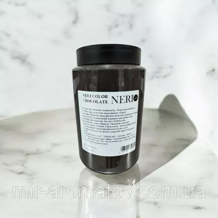 №6. NERI COLOR BROWN. 100 мг. коричневий