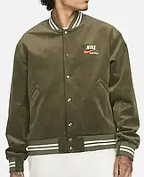 Urbanshop com ua Бомбер чоловічий Nike Bomber Varsity Sportswear Trend (DV9997-325) РОЗМІРИ ЗАПИТУЙТЕ