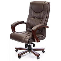 Офісне крісло Аклас Артур EX MB Коричневе (10471)