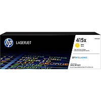 Картридж HP CLJ 415X Yellow (W2032X)