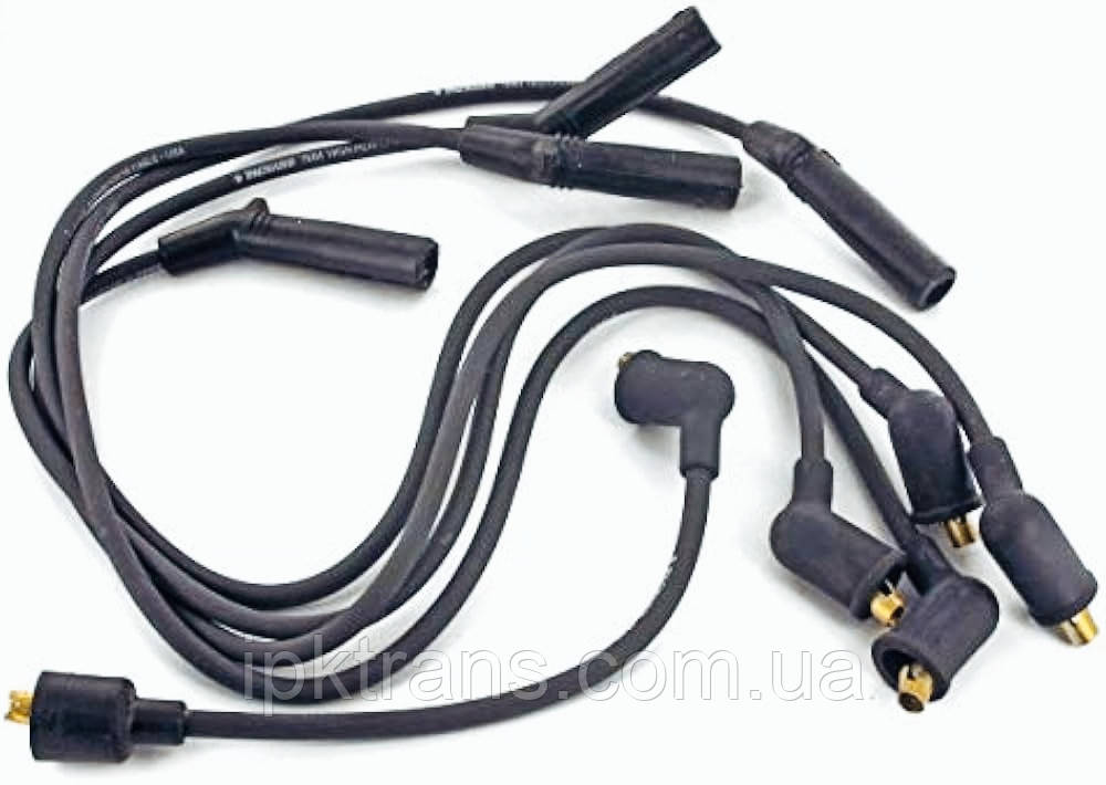 Бронепроводи, дроти запалювання двигуна Mitsubishi 4G63 № MD972748, MD972033