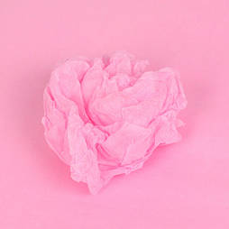 Папір тішью 3 листа  (рожевий), 70х50 см.