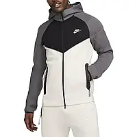 Urbanshop com ua Бомбер чоловічий Jordan Tech Fleece Full-Zip (FZ4709-104) РОЗМІРИ ЗАПИТУЙТЕ