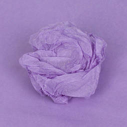 Папір тішью 3 листа (лавандовий), 75х50 см.